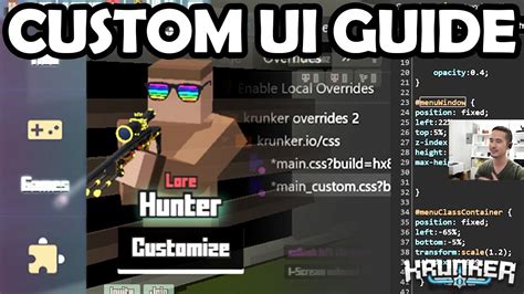 best krunker mods|Care Krunker Customization Hub .